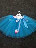 Tutu skirt with ribbon