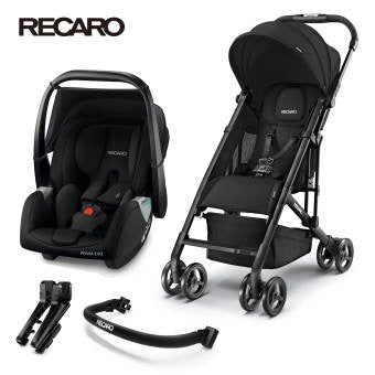 Recaro Easylife+Privia travel system