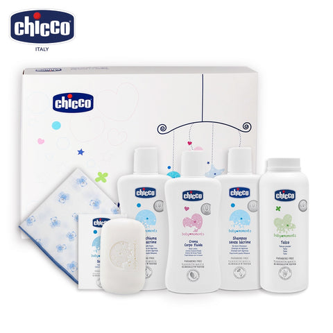 CHICCO BABY MOMENTS BATH & CARE SET
