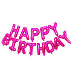 HAPPY BIRTHDAY FOIL SET
