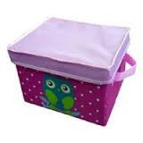 Neo Geo: Storage Box With Cover - Owl - Small