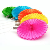 Amscan 5 Mini Fan Decorations