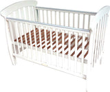 Majestic 4 IN 1 Baby Cot Bed 28" x 52"