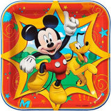 Mickey Mouse Clubhouse 7" Square Plates