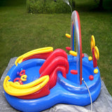 Rainbow Ring Play Center