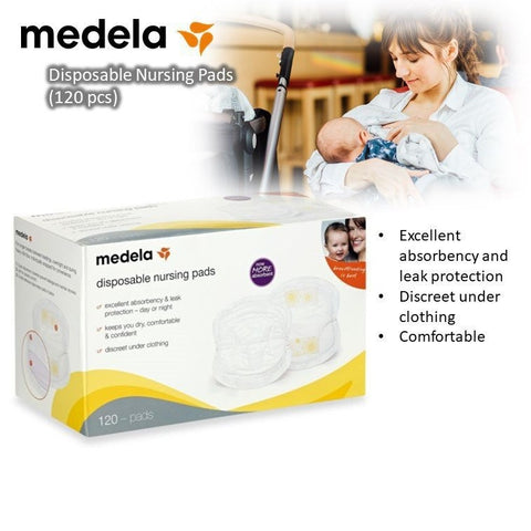 Medela Disposable Nursing Pads (120 pcs)