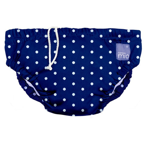 Swim Nappies - Blue Polka Dot