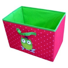NEO GEO Kids Owl Cube Box Red