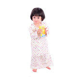 Girl's Pretty Polkadot Baju Kurung