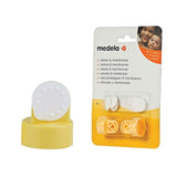 Medela Pack of 6 Valve Membranes & 2 Valve Head