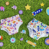 Training Pants - Pink Elephant - 2-3 years