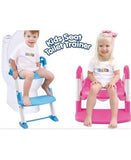 Kids seat toilet trainer