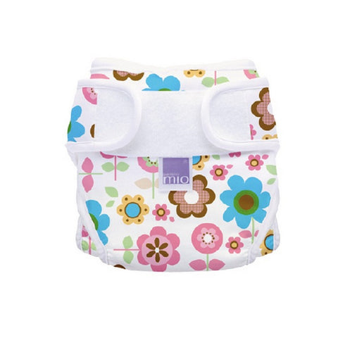 Miosoft Nappy Cover - Size 1 (<9kg) - Rosie Posie