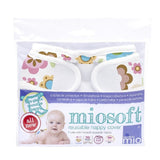 Miosoft Nappy Cover - Size 1 (<9kg) - Rosie Posie