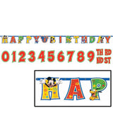 Disney Mickey Mouse Clubhouse Jumbo Letter Banner Kit