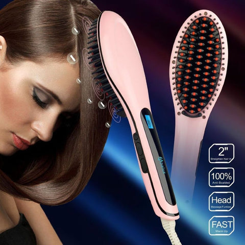 FAST HAIR STRAIGHTENER