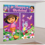 Dora Giant Scene Setter Wall Decorating Kit