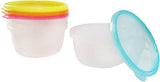 Simple Dimple Round Baby Food Containers (Large)