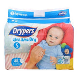 Drypers Wee Wee Dry Size S (88 pieces 3-7kg)