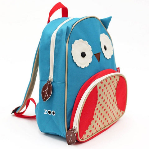 Zoo Packs Little Kids Backpacks - Owl