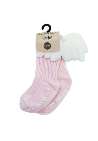 Akarana Baby winged socks