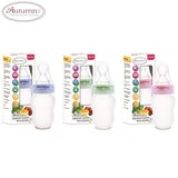 Autumnz - Silicone Squeeze Feeder With Spoon 180ml