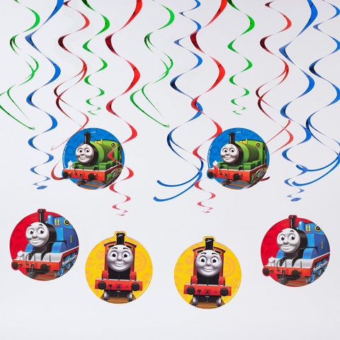 Thomas & Friends Swirl Decorations