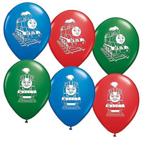 Thomas & Friends Six Balloons 12