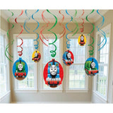 Thomas & Friends Swirl Decorations
