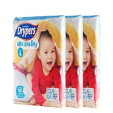 Drypers Wee Wee Dry Size L (68 pieces 9-14kg)