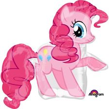 My Little Pony Supershape Foil Balloon (pink)