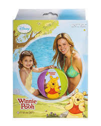 Intex Disney Winnie The Pooh Beach Ball Kids Pool Fun 51cm Diameter Pooh Ball