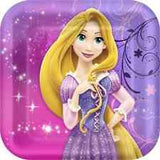 Rapunzel 7" Square Plates