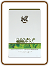UncangCuci Akar Herbanika 10 t-bags